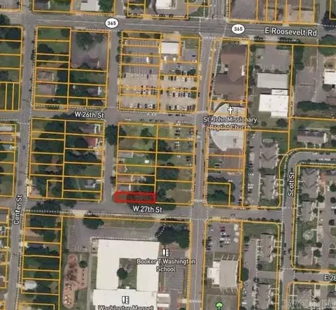 0 S Louisiana St, Little Rock, AR 72206
