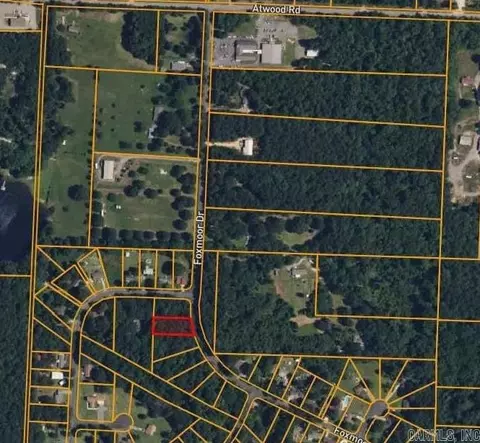 0 Foxmoor Dr, Little Rock, AR 72206