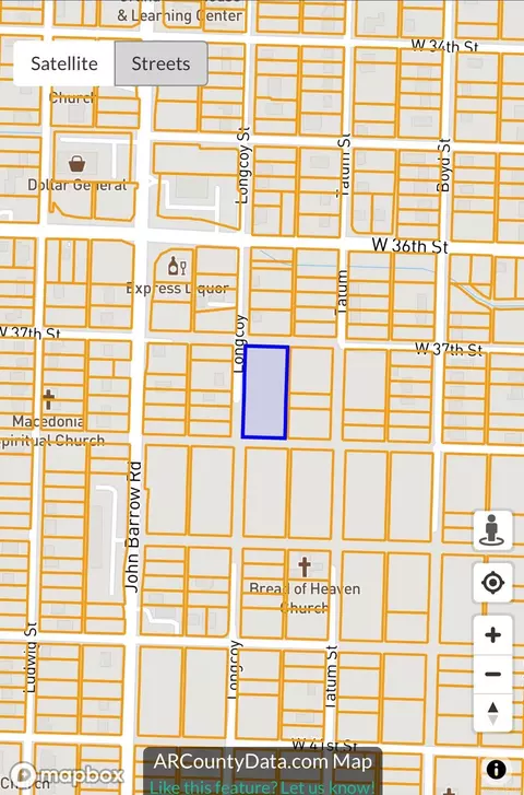 000 Longcoy St, Little Rock, AR 72204