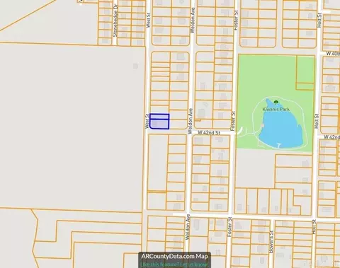 4117 West St, Little Rock, AR 72204