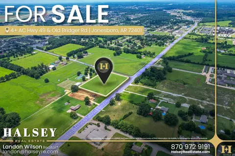 Hwy 49 And Old Bridger Rd, Jonesboro, AR 72401