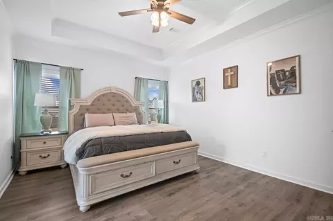 Bedroom - 4161 Hampton Dr, Benton, AR 72019 photo 2 of 6