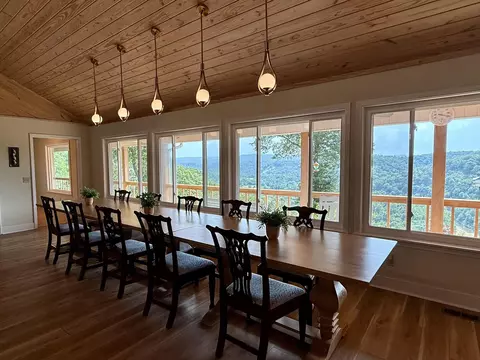Dining - 992 Double Bridge Loop, Mountain View, AR 72560 photo 1 of 2