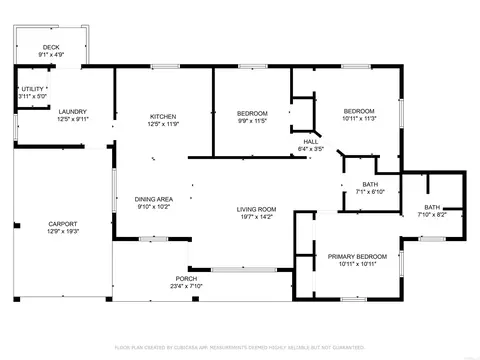 Floorplan - 20 Lindsey Loop, Greenbrier, AR 72058 photo 1 of 1