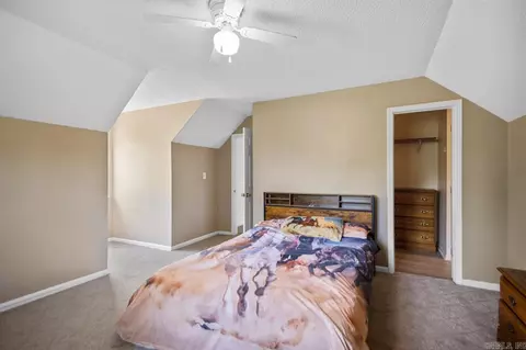 Bedroom - 5810 E And 5808 E Sardis Rd, Hensley, AR 72065 photo 7 of 8
