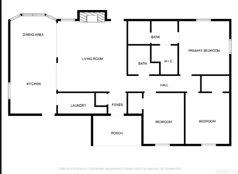 Floorplan - 103 Chippewa Dr, Searcy, AR 72143 photo 1 of 1