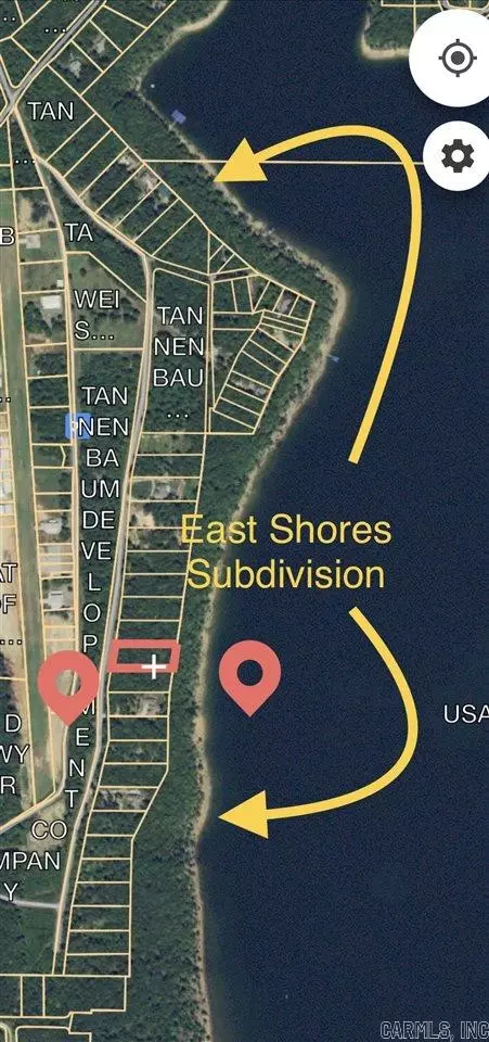 lot18 E Shore Dr, Drasco, AR 72530
