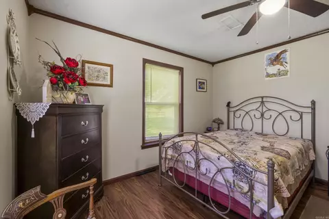 Bedroom - 256 Vernon Harvey Rd, Beebe, AR 72012 photo 3 of 6