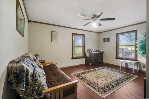 Bedroom - 256 Vernon Harvey Rd, Beebe, AR 72012 photo 5 of 6
