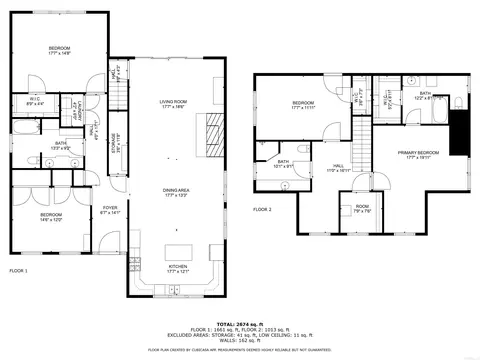 Floorplan - 111 N Riverfront Trl, Judsonia, AR 72081 photo 1 of 1
