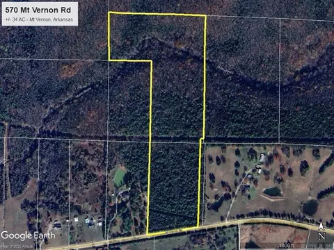 570 Mt Vernon Rd, Mount Vernon, AR 72111