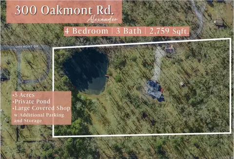 Floorplan - 300 Oakmont Dr, Alexander, AR 72002 photo 1 of 1