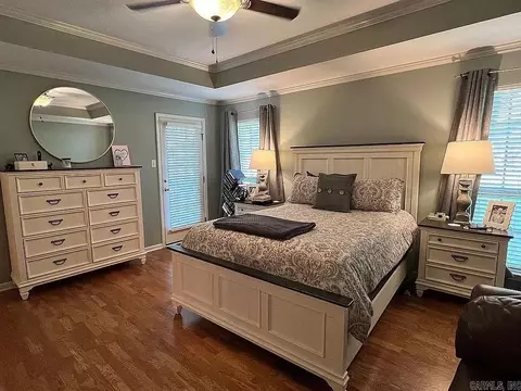 Bedroom - 1660 Doe Trl, Conway, AR 72034 photo 1 of 7