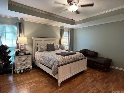 Bedroom - 1660 Doe Trl, Conway, AR 72034 photo 2 of 7