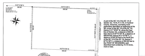 00 Centerpoint Loop, Vilonia, AR 72173 photo 2