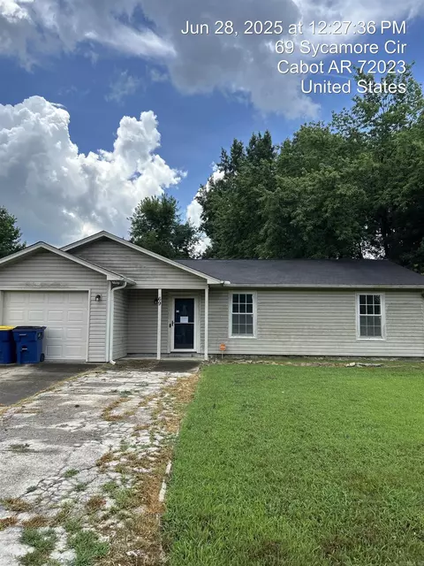 69 Sycamore Cir, Cabot, AR 72023 photo 1