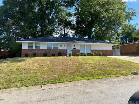 8815 Cloverhill, Little Rock, AR 72205