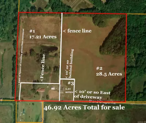 1524 Bland Chapel Rd, Ward, AR 72176