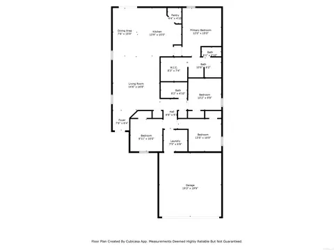 Floorplan - 41 Oak Leaf Dr, Conway, AR 72032 photo 1 of 1