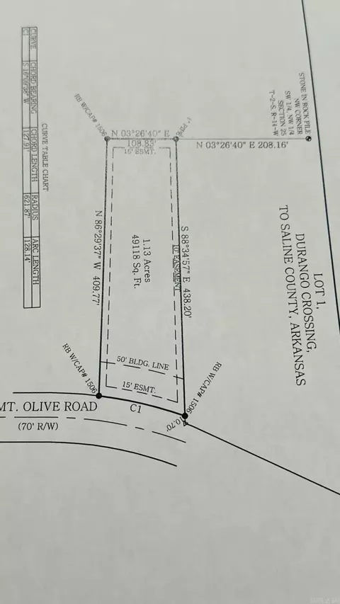 lot1 Mount Olive, Bauxite, AR 72011 photo 5