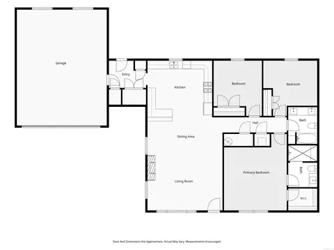Floorplan - 336 Dry Fly Ct, Flippin, AR 72634 photo 1 of 1
