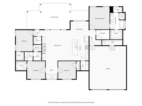 Floorplan - 285 Dry Fly Ct, Flippin, AR 72634 photo 1 of 1