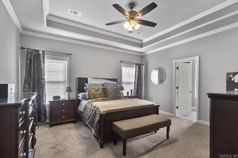 Bedroom - 6108 Remington Dr, Bryant, AR 72022 photo 4 of 5