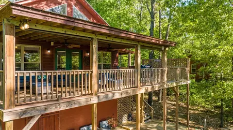 Exterior - 175 Sylvan Dr, Greers Ferry, AR 72067 photo 6 of 8