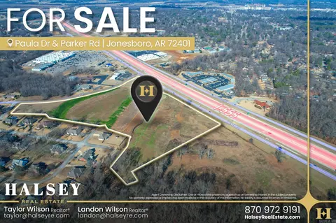 Parker Rd And Paula Dr, Jonesboro, AR 72404