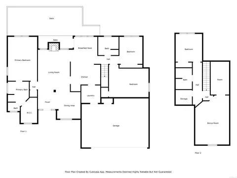 Floorplan - 607 Greystone Blvd, Cabot, AR 72023 photo 1 of 1