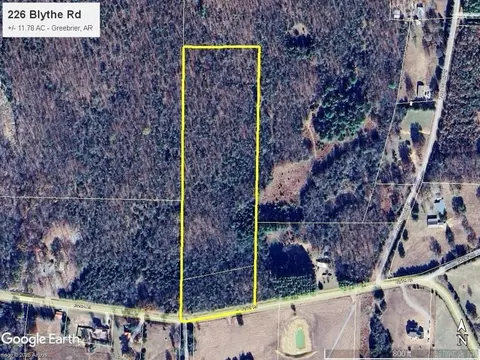 226 Blythe Rd, Greenbrier, AR 72058