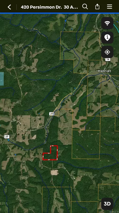 420 Persimmon Dr, Marshall, AR 72650 photo 5