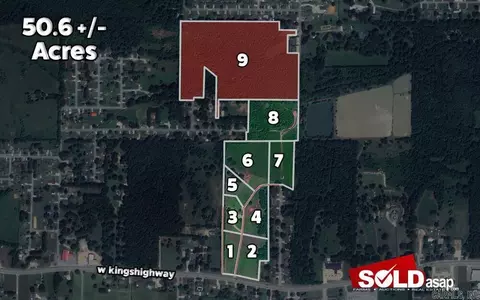 W Mcpherson Lane, Paragould, AR 72450