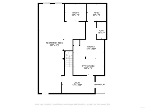 Floorplan - 1499 Sutterfield Rd, Fox, AR 72051 photo 2 of 2