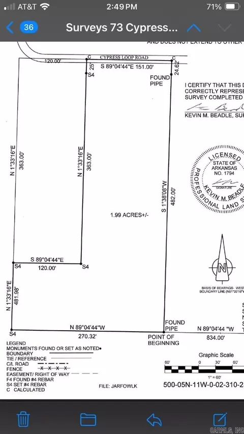 00 Cypress Loop, Vilonia, AR 72173 photo 4