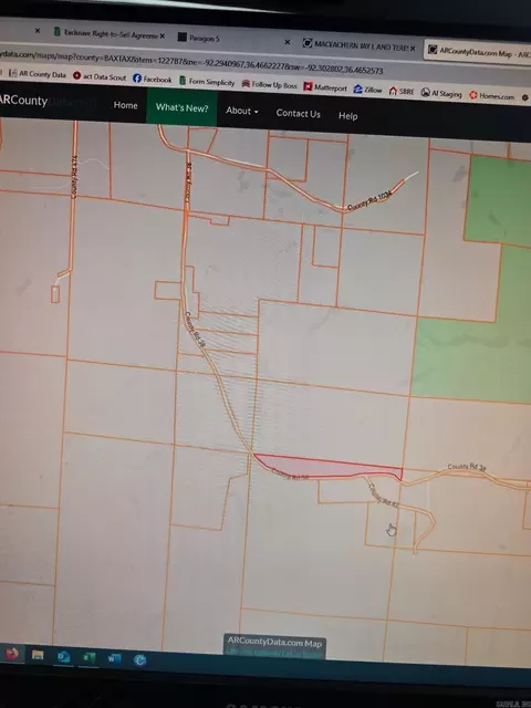 00 Cr 38, Clarkridge, AR 72634