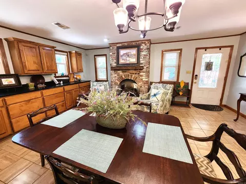 Dining - 1203 Pine Cir, Smackover, AR 71762 photo 2 of 2