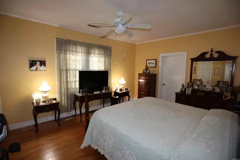 Bedroom - 415 Cherry, Warren, AR 71671 photo 3 of 4