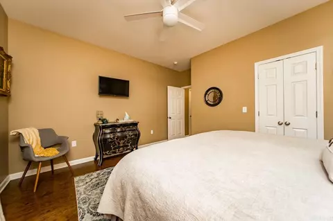 Bedroom - 55 Christopher Dr, Quitman, AR 72131 photo 4 of 5
