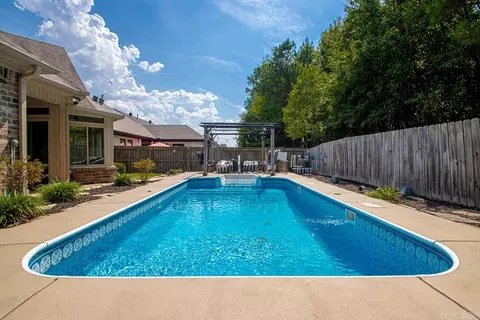 Exterior - 3611 Logan Ridge Dr, Bryant, AR 72022 photo 8 of 12