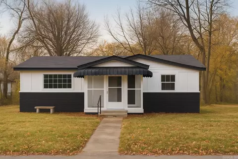 1212 W 9th Ave, Pine Bluff, AR 71603