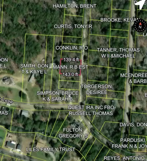 lot78 79 Benbow St, Hot Springs, AR 71913