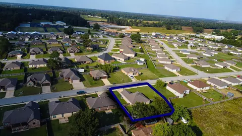 View/Area - 124 Harper Dr, Brookland, AR 72417 photo 3 of 5