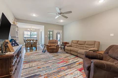 Living - 1410 E Siebenmorgen Rd, Conway, AR 72032 photo 2 of 2