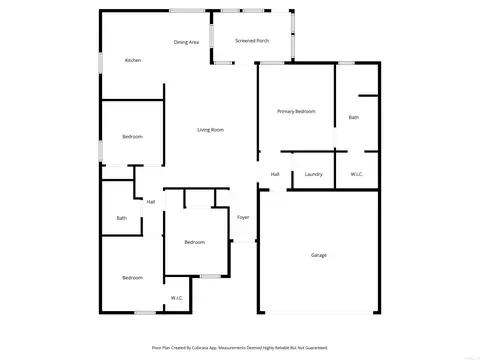 Floorplan - 1410 E Siebenmorgen Rd, Conway, AR 72032 photo 1 of 1