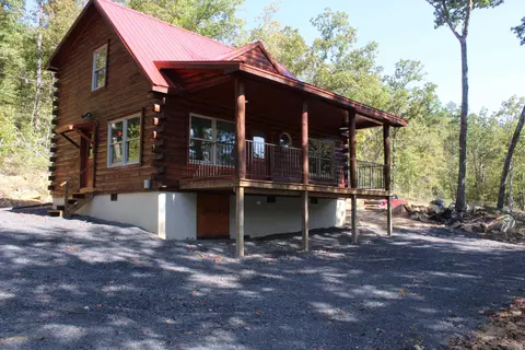 Exterior - 5354 Endline Rd, Marshall, AR 72650 photo 5 of 8