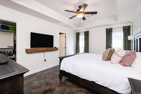 Bedroom - 1810 Jaguar Dr, Conway, AR 72032 photo 4 of 6