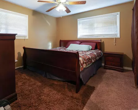 Bedroom - 1308 Hillcrest Dr, Conway, AR 72034 photo 2 of 3