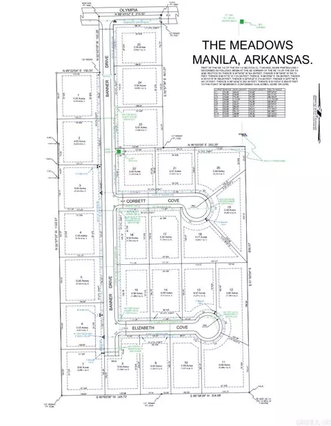 17 The Meadows Sub, Manila, AR 72442