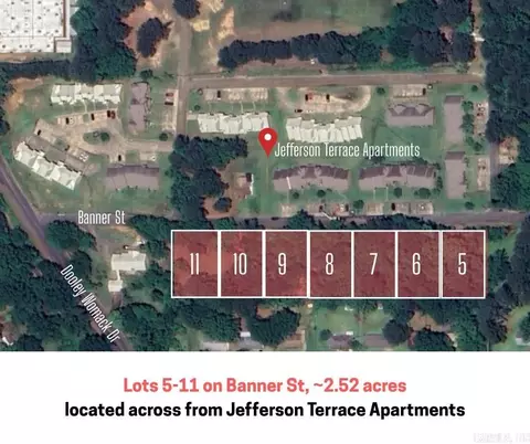 lot S 5-11 Banner St, Camden, AR 71701